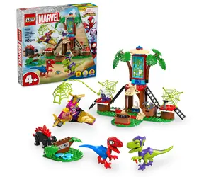 LEGO® MARVEL 11200 Spidey, Gobby und der Raptor-Baumstützpunkt-Kampf / Anzahl der Teile: 143 / ab 4 Jahren