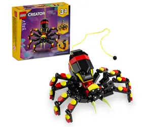 LEGO® Creator 3-in-1 Set 31159 Wildtiere: Überraschende Spinne / Anzahl der Teile: 153 / ab 7 Jahren