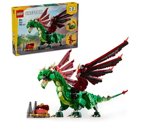 LEGO® Creator 3-in-1 31161 Mittelalterlicher Drache / Anzahl der Teile: 715 / ab 9 Jahren