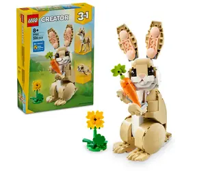 LEGO® Creator 3-in-1 Set 31162 Niedliches Häschen / Anzahl der Teile: 326 / ab 8 Jahren