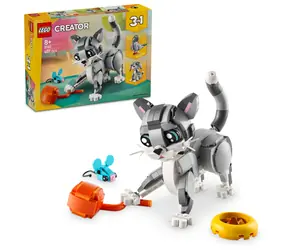 LEGO® Creator 3-in-1 Set 31163 Verspielte Katze / Anzahl der Teile: 407 / ab 8 Jahren