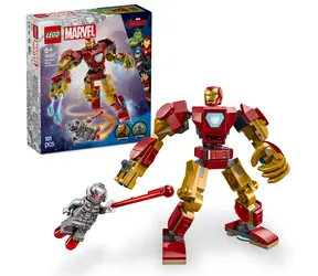 LEGO® MARVEL 76307 Iron Man im Mech-Anzug gegen Ultron / Anzahl der Teile: 101 / ab 6 Jahren