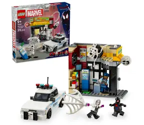 LEGO® MARVEL 76311 Spider-Verse: Miles Morales vs. Flek / Anzahl der Teile: 375 / ab 9 Jahren