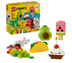 LEGO® Classic 11039 Kreatives Essen / Anzahl der Teile: 150 / ab 4 Jahren