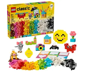 LEGO® Classic 11042 Kreativ-Spaß-Box / Anzahl der Teile: 680 / ab 5 Jahren / im Angebot