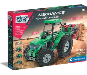 Clementoni Science&Play Mechanics: Traktor / ab 3 Jahren