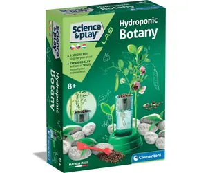 Clementoni Science&Play Lab: Hydroponische Botanik / ab 8 Jahren