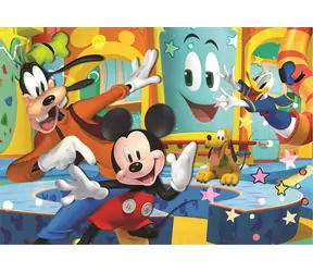 Clementoni Puzzle Disney Mickey MAXI / 60 Teile / ab 4 Jahren
