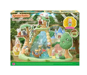 Sylvanian Families Wasserfall im geheimnisvollen Wald / ab 3 Jahren