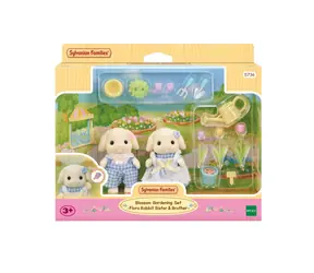 Sylvanian Families Blumenset und Geschwister Flora Kaninchen / ab 3 Jahren