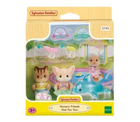 Sylvanian Families Poolspaß Baby Trio / ab 3 Jahren