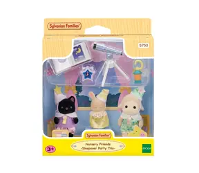 Sylvanian Family Pyjama-Party Baby Trio / ab 3 Jahren