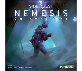 Mindok Familienspiel Nemesis: Escape Game / Spieldauer: 75 Minuten / Spielerzahl: 1-4 / ab 14 Jahren