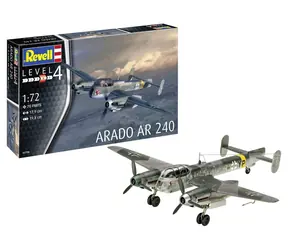 Revell Arado AR-240 / Plastikmodell / 1:72
