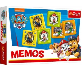 Trefl - Pexeso - Paw Patrol / 20 Minuten / 2-4 Spieler / ab 3 Jahren