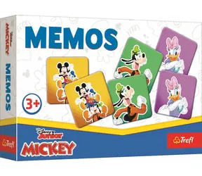 Trefl - Pexeso - Mickey und Freunde / 20 Minuten / 2-4 Spieler / ab 3 Jahren