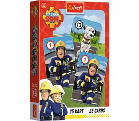 Trefl - Černý Petr - Feuerwehrmann Sam / ab 4 Jahren