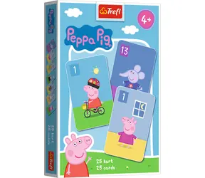 Trefl - Černý Petr - Peppa Pig / ab 4 Jahren