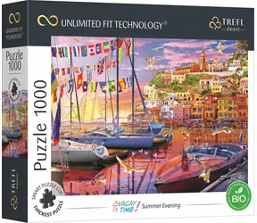 Trefl - Puzzle - UFT Vacay Time: Sommerabend / 1000 Teile / 68,3 x 48 cm / Alter 12+