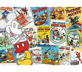 Trefl - Puzzle - Mickys Welt / 1000 Teile / 68,3 x 48 cm / ab 12 Jahren