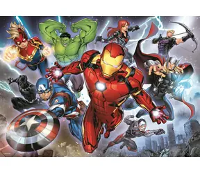 Trefl - Puzzle - Avengers / 200 Teile / 48 x 34 cm / ab 7 Jahren