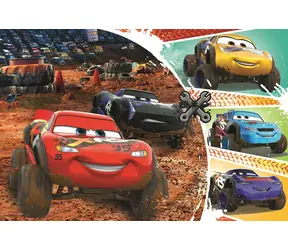 Trefl - Puzzle - Autos 3: Rallye / 60 Teile / 33 x 22 cm / ab 4 Jahren