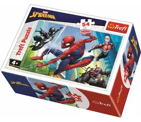 Trefl - Puzzle - Spiderman: Ein Team / 54 Teile / 20 x 13 cm / ab 4 Jahren