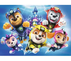 Trefl - Puzzle - Paw Patrol: Wasserfreunde / 20 Stück / 22 x 16 cm / ab 3 Jahren