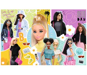 Trefl - Puzzle - Deine Lieblings-Barbie / 300 Teile / 60 x 40 cm / ab 8 Jahren