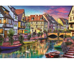 Trefl - Puzzle - Colmar, Frankreich / 2000 Teile / 96 x 68 cm / ab 15 Jahren