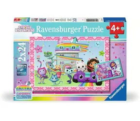 Ravensburger Gábinas magisches Haus / 2x24 Teile / ab 4 Jahren