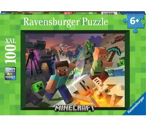 Ravensburger Minecraft / 100 Teile / ab 6 Jahren