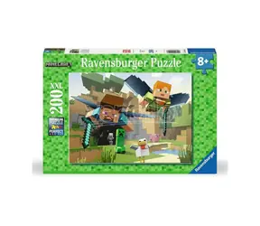Ravensburger Minecraft / 200 Teile / ab 8 Jahren