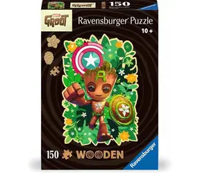Ravensburger Holzpuzzle: Groot / 150 Teile / ab 10 Jahren