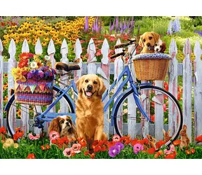 Trefl - Puzzle - Hundeabenteuer / 500 Teile / 48 x 34 cm / ab 10 Jahren