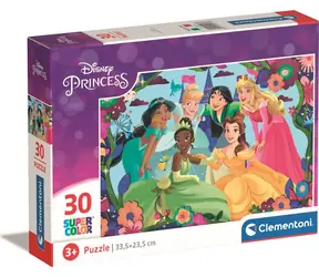 Clementoni PUZZLE Disney Prinzessinnen / 30 Teile / ab 3 Jahren