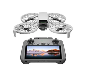 DJI Flip (DJI RC 2) / Quadrocopter - Drohne / 4K@60FPS HDR-Kamera / Sichtfeld: 82,1° / 1/1,3 CMOS