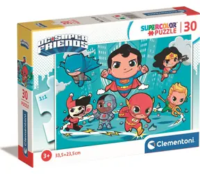 Clementoni PUZZLE DC Super Friends / 30 Teile / ab 3 Jahren