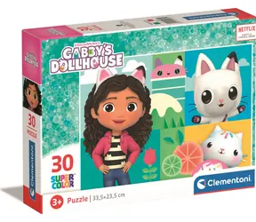 Clementoni PUZZLE Gabinas Zauberhaus / 30 Teile / ab 3 Jahren