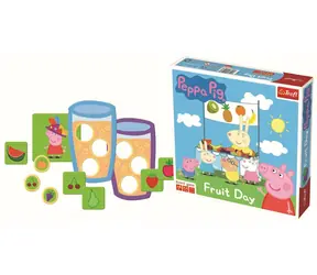 Trefl - Spiel - Peppa Pig: Fruit Day / 10-15 Minuten / 2-4 Spieler / ab 4 Jahren