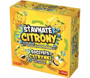 Trefl - Spiel - Juicy Lemons / 15 Minuten / 4 Spieler / ab 6 Jahren