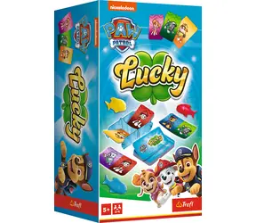 Trefl - Spiel - Lucky Paw Patrol / 20 Minuten / 2-4 Spieler / ab 5 Jahren