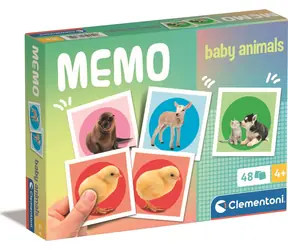 Clementoni Pexeso Cubs / 20 Minuten / 2-4 Spieler / ab 4 Jahren