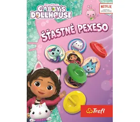 Trefl - Pexeso - Fröhliches Pexeso Gabinas Zauberhaus / 20 Minuten / 2-4 Spieler / ab 5 Jahren