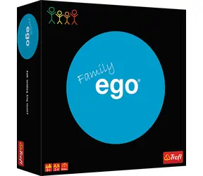 Trefl - Spiel - Ego Family / 20-60 Minuten / 2-4 Spieler / ab 8 Jahren