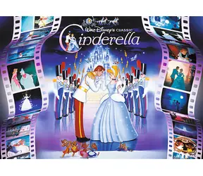 Trefl - Puzzle - Premium PLUS Iconic Moments: Cinderella / 1000 Teile / 68,3 x 48 cm / Alter 12+