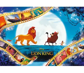 Trefl - Puzzle - Premium PLUS Iconic Moments: Der König der Löwen / 1000 Teile / 68,3 x 48 cm / Alter 12+