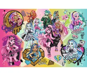 Trefl - Puzzle - Monster High: Zombie on Top / 300 Teile / 60 x 40 cm / ab 8 Jahren