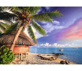 Trefl - Puzzle - Insel Bora-Bora / 500 Teile / 48 x 34 cm / ab 10 Jahren