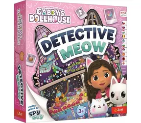 Trefl - Spiel - Gábinas magisches Haus: Detective Meow / 20 Minuten / 1-4 Spieler / ab 4 Jahren